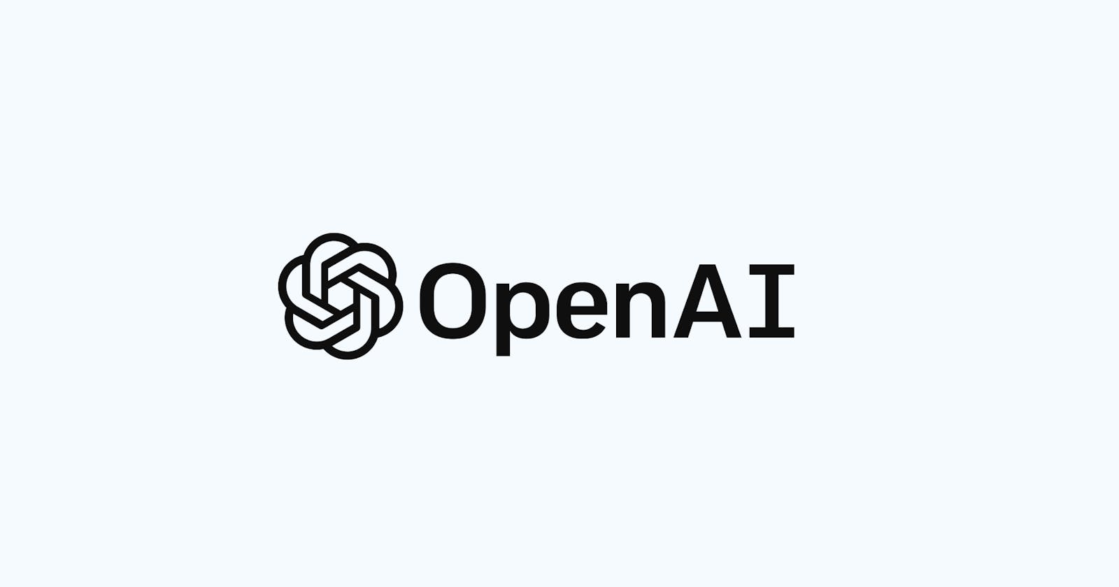 How to set a new OpenAI API key