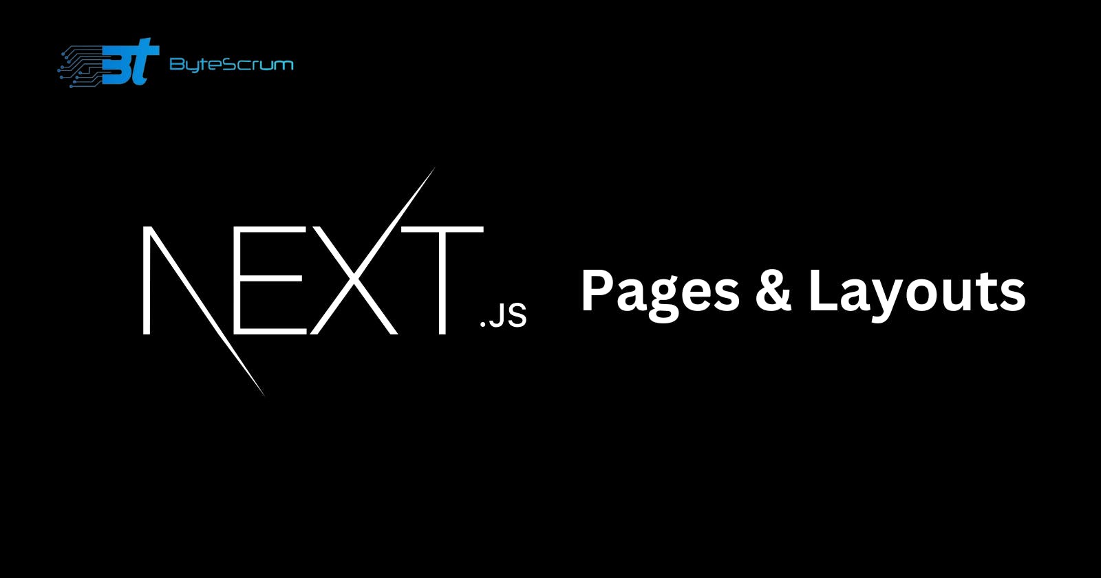 Pages and Layouts in Next.js