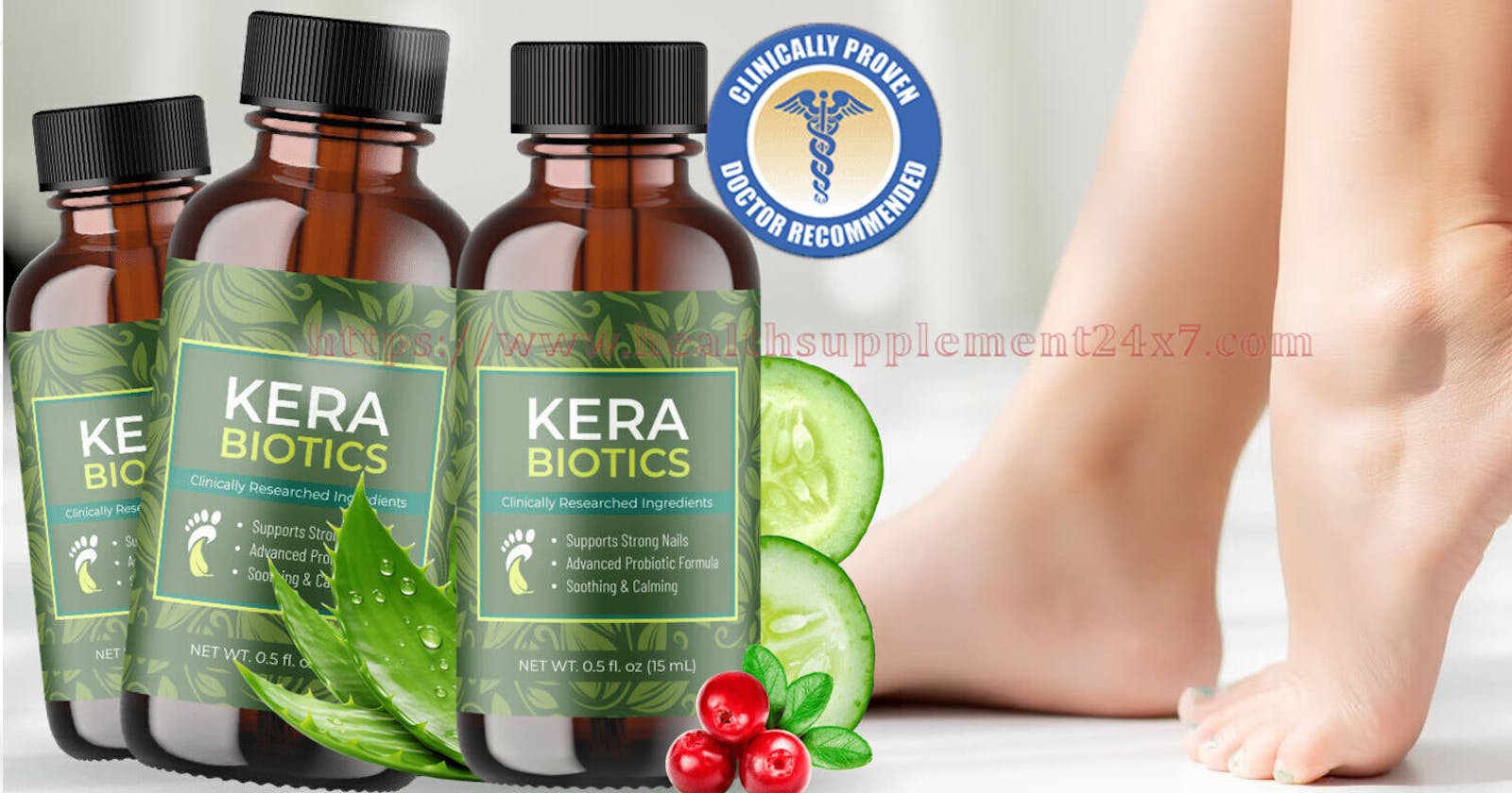 KeraBiotics Reviews: [Consumer Report 2024] Probiotic Drops For Supports Healthy Toenails!