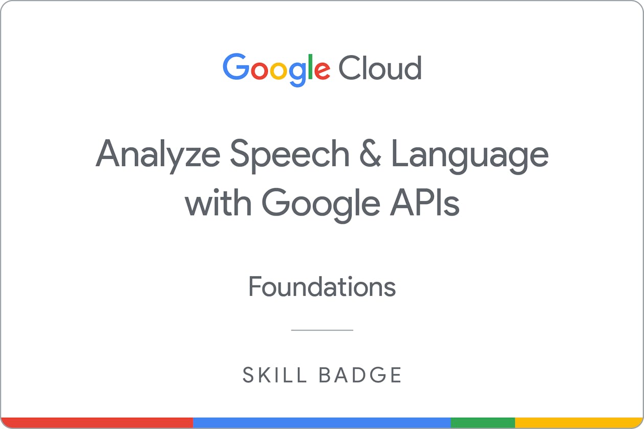 Analyze Speech & Language with Google APIs: Challenge Lab