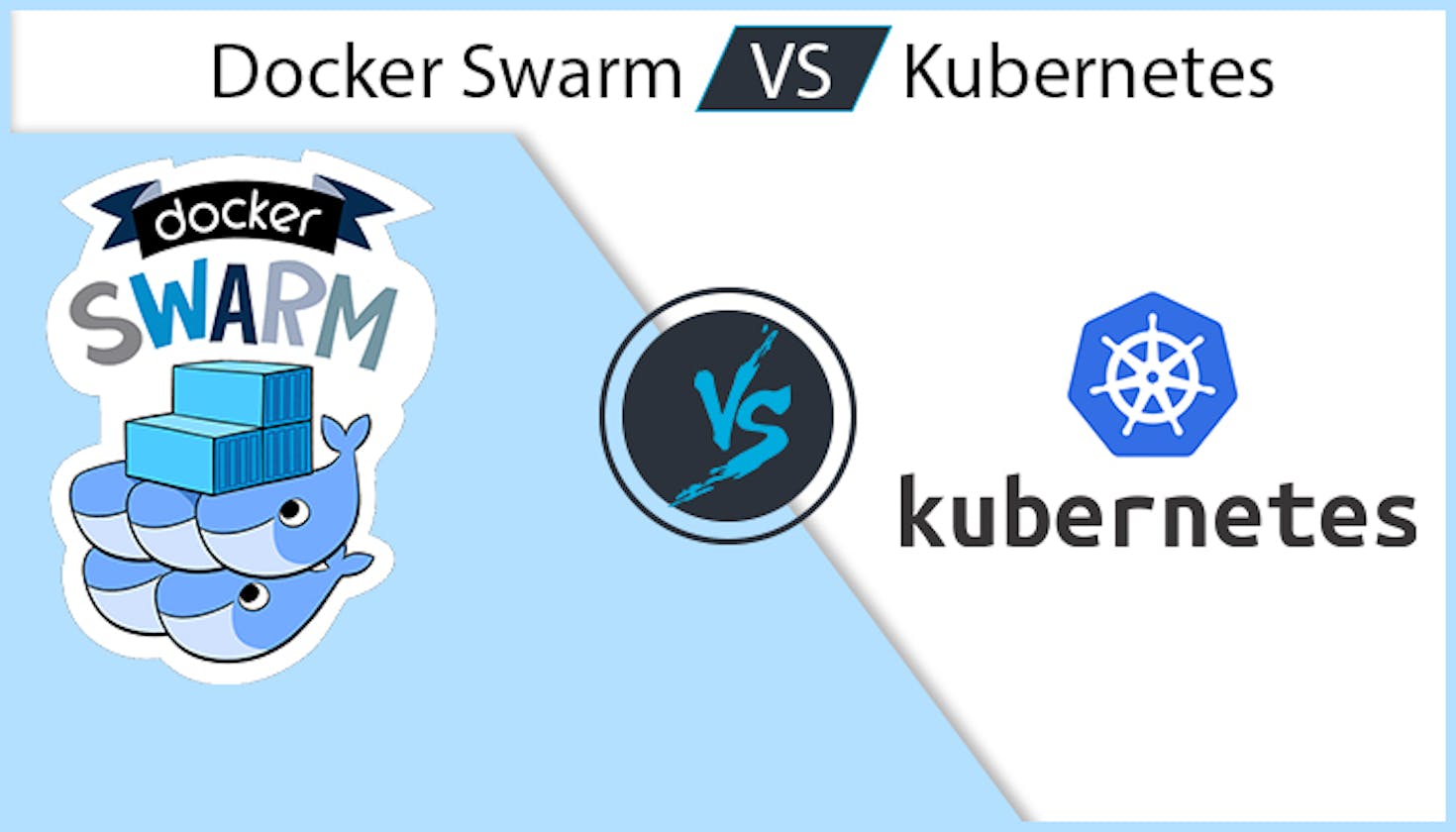 Docker Swarm V/S Kubernetes