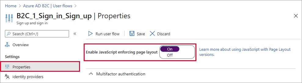 How To: Modifing the tab order in Azure B2C login Screen