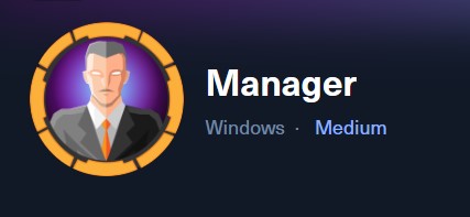 [HTB - Manager] Windows