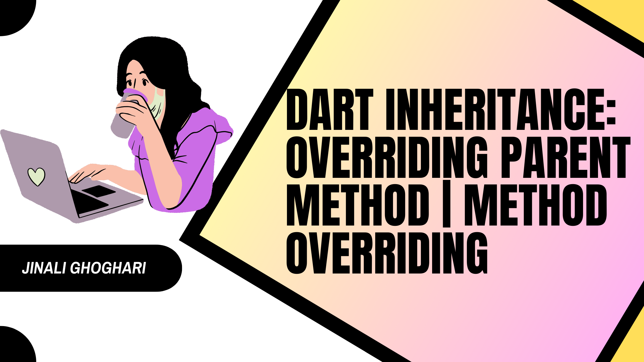 Dart Inheritance: Overriding Parent Method | Method Overriding