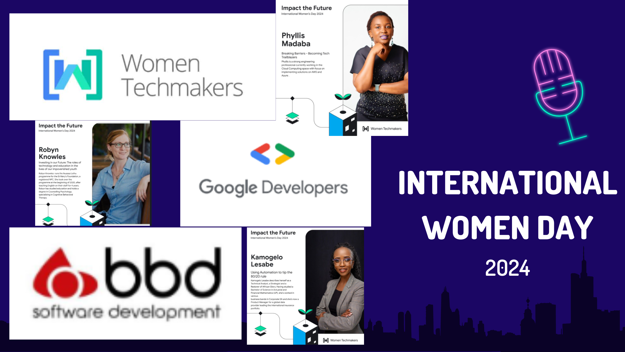 Inspired To Make A Difference: Celebrating International Women's Day 2024 with (Woman Techmakers)