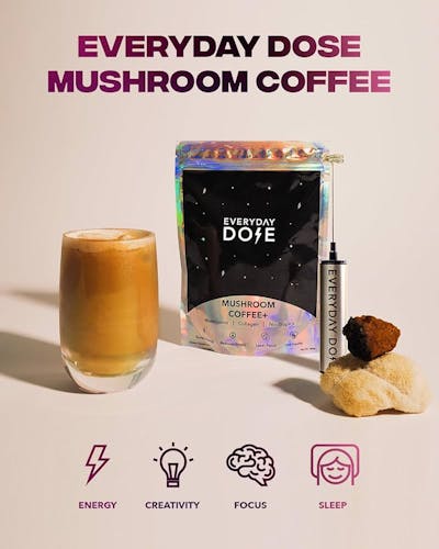 Everyday Dose Mushroom Coffee Beans