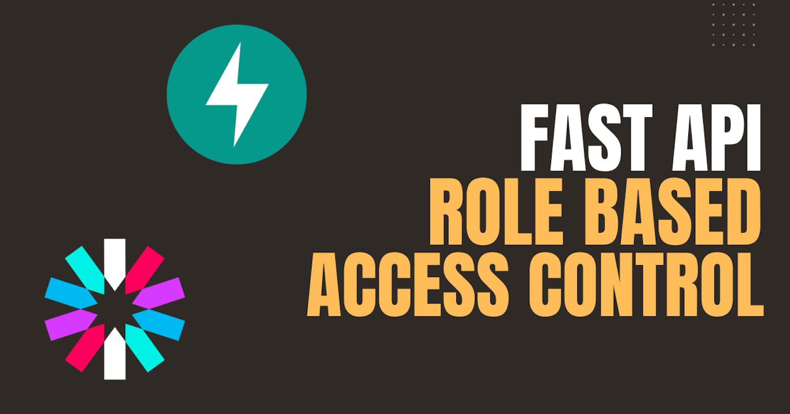 FastAPI Role Based Access Control With JWT