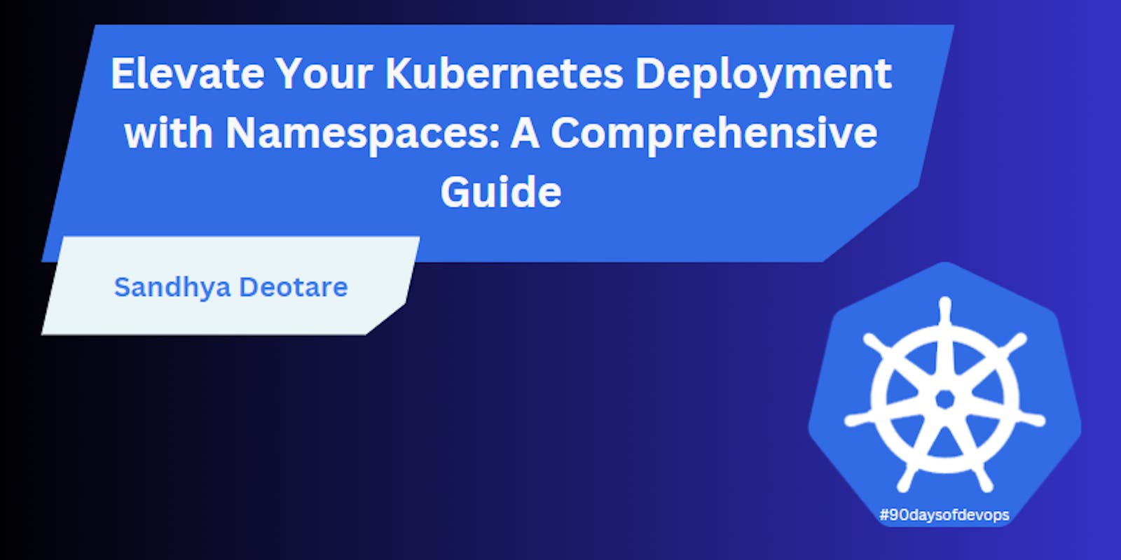 Elevate Your Kubernetes Deployment with Namespaces: A Comprehensive Guide 🚀