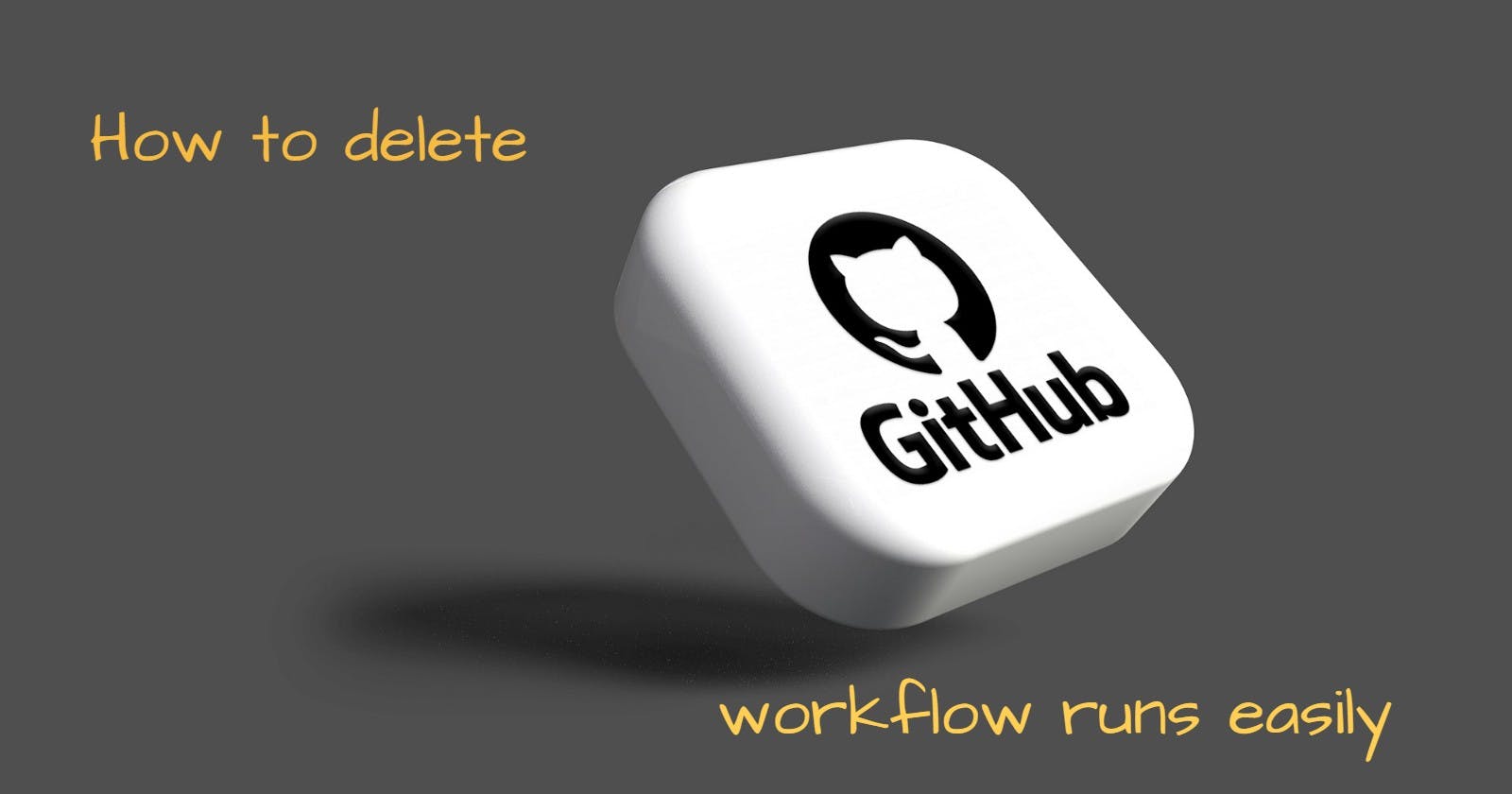 Automatically deleting GitHub workflow runs when branches are deleted