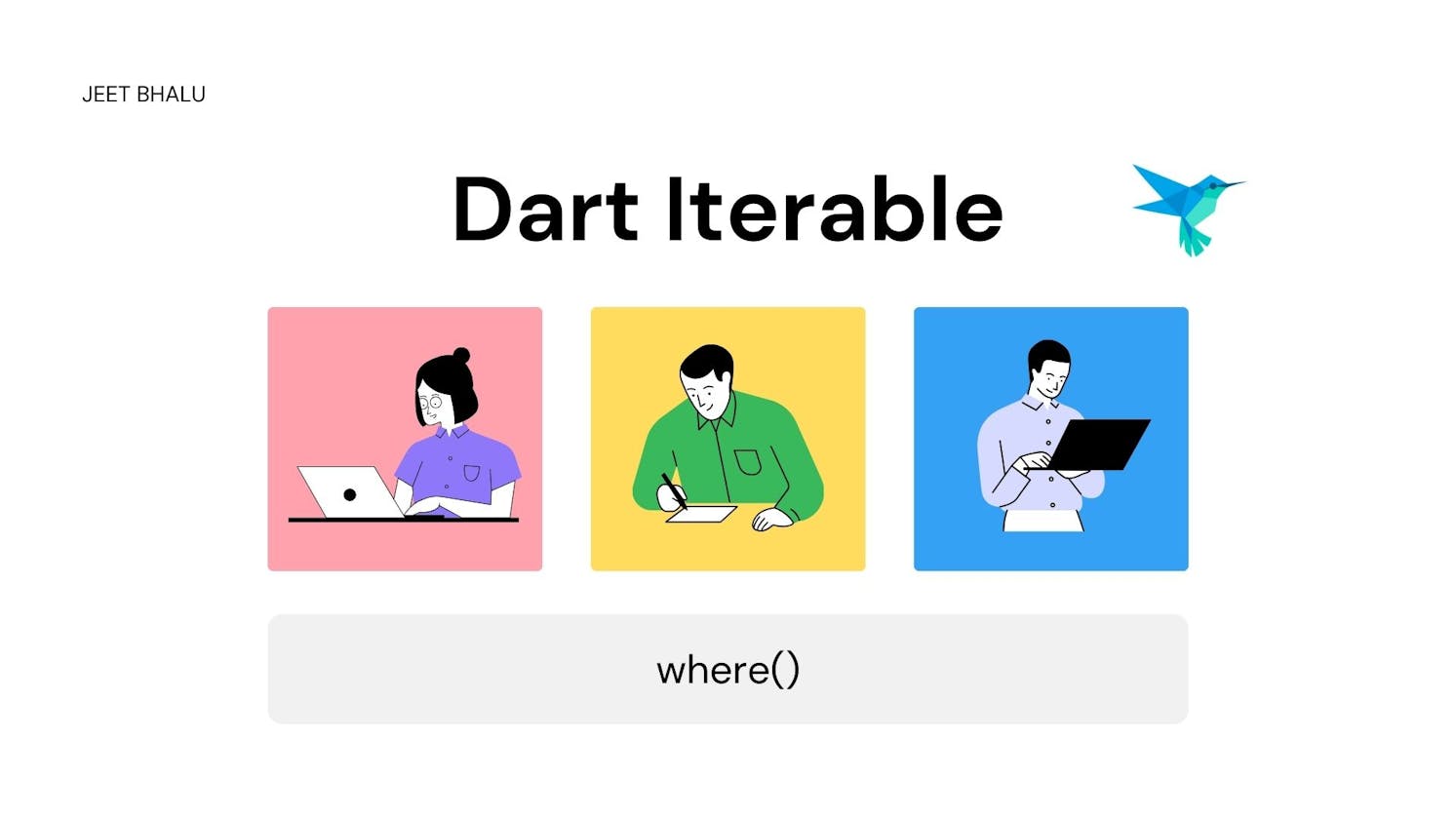 Dart Iterable Where()