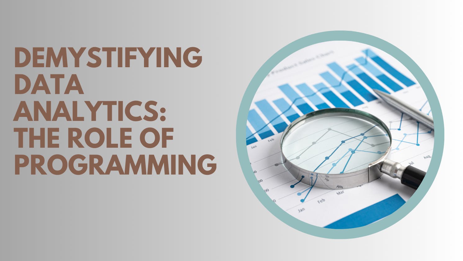 Demystifying Data Analytics: The Role of Programming