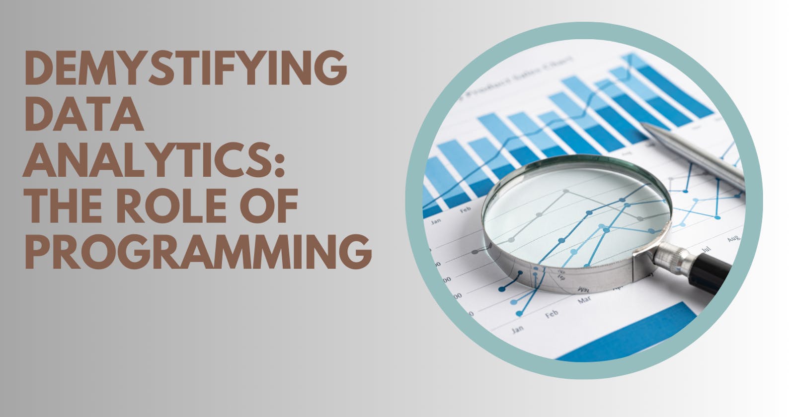 Demystifying Data Analytics: The Role of Programming