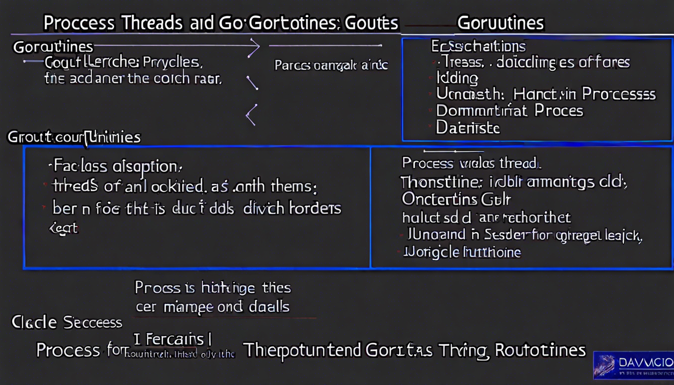 Process, Threads and Goroutines