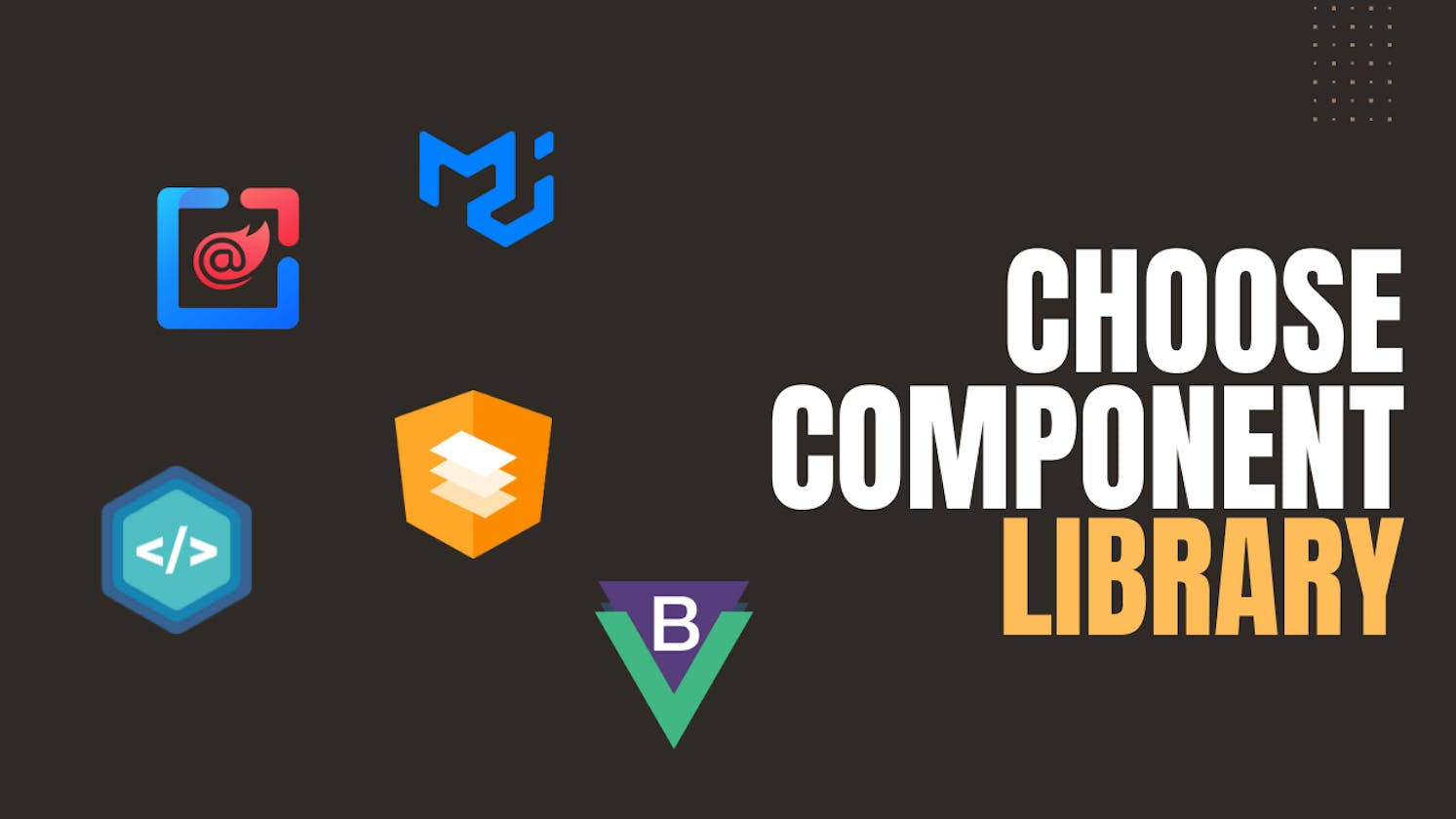 How To Choose The Right UI Component Library