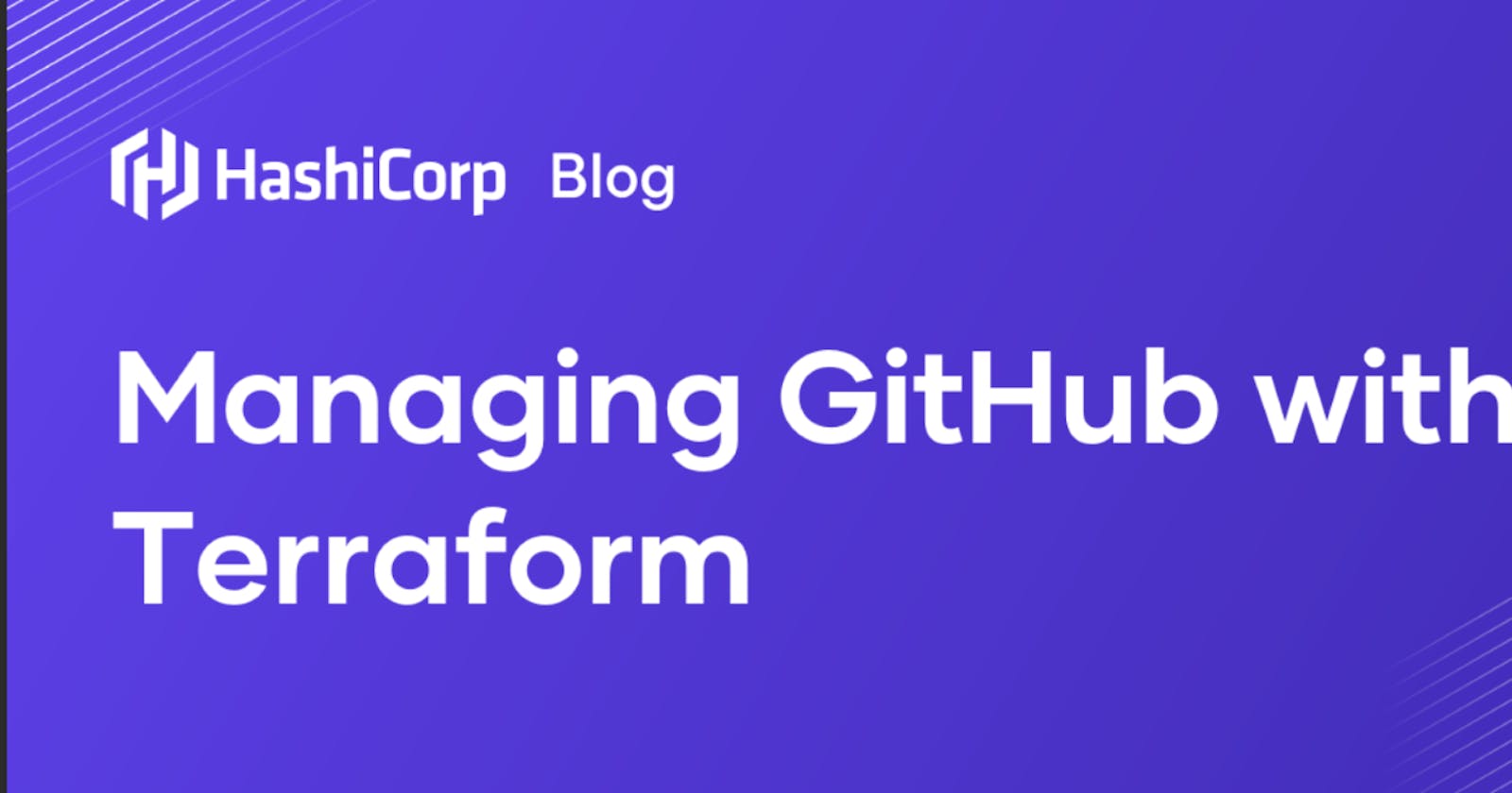 Streamlining GitHub Repositories with Terraform: A Beginner’s Guide.