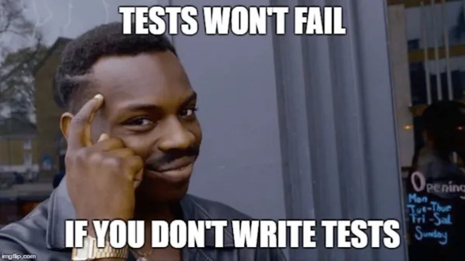 Getting faster with testing