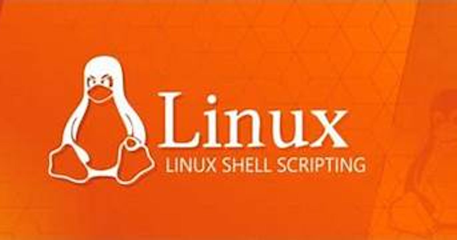 Linux Shell Scripting for DevOps 🐧📝🔧