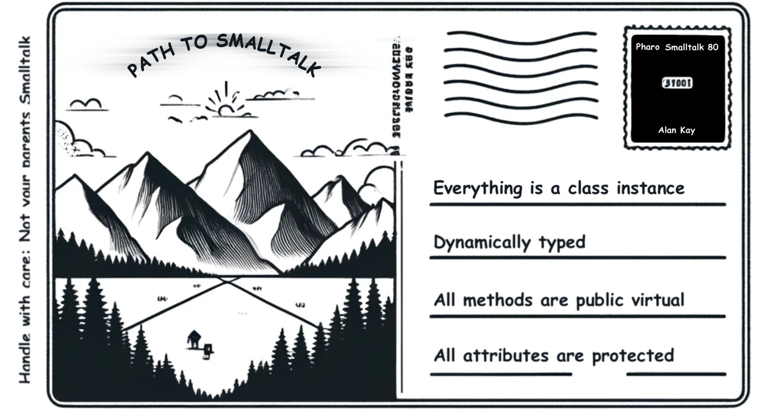 Reflecting on Svelte, Smalltalk, and the Evolution of Programming Languages