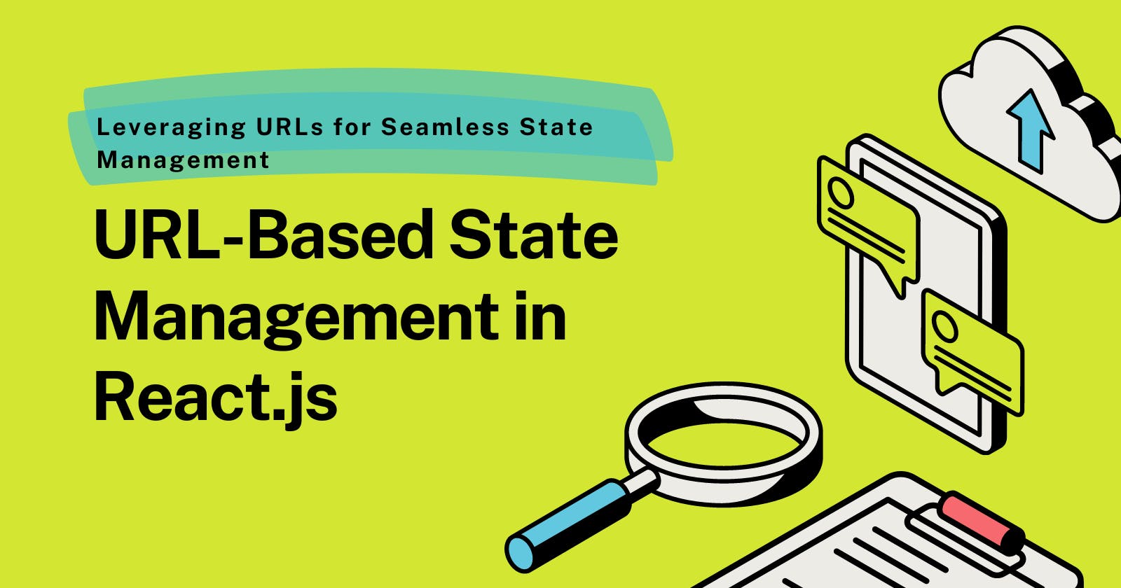 URL-Based State Management in React.js