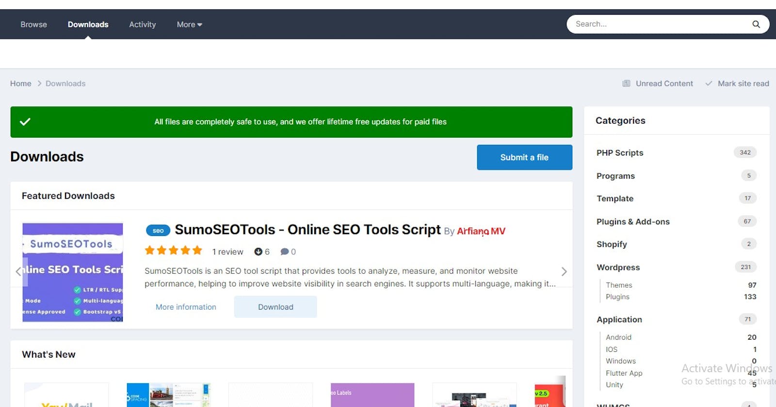 Unlimited Downloads Source Code NULLED from CodinganMe