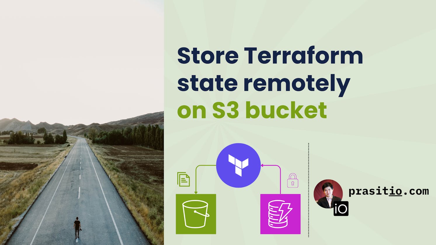 Store Terraform state remotely on S3 bucket