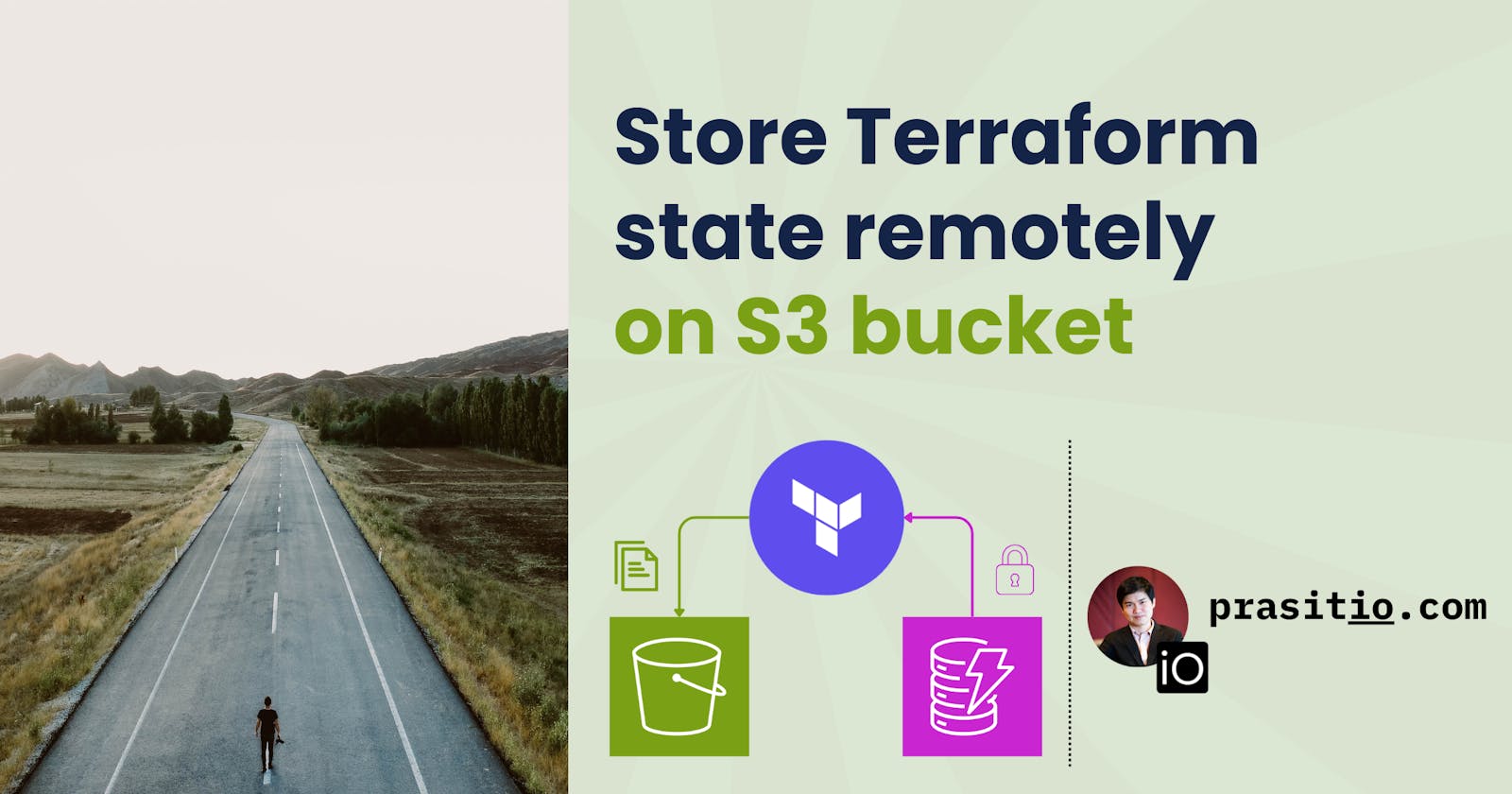 Store Terraform state remotely on S3 bucket