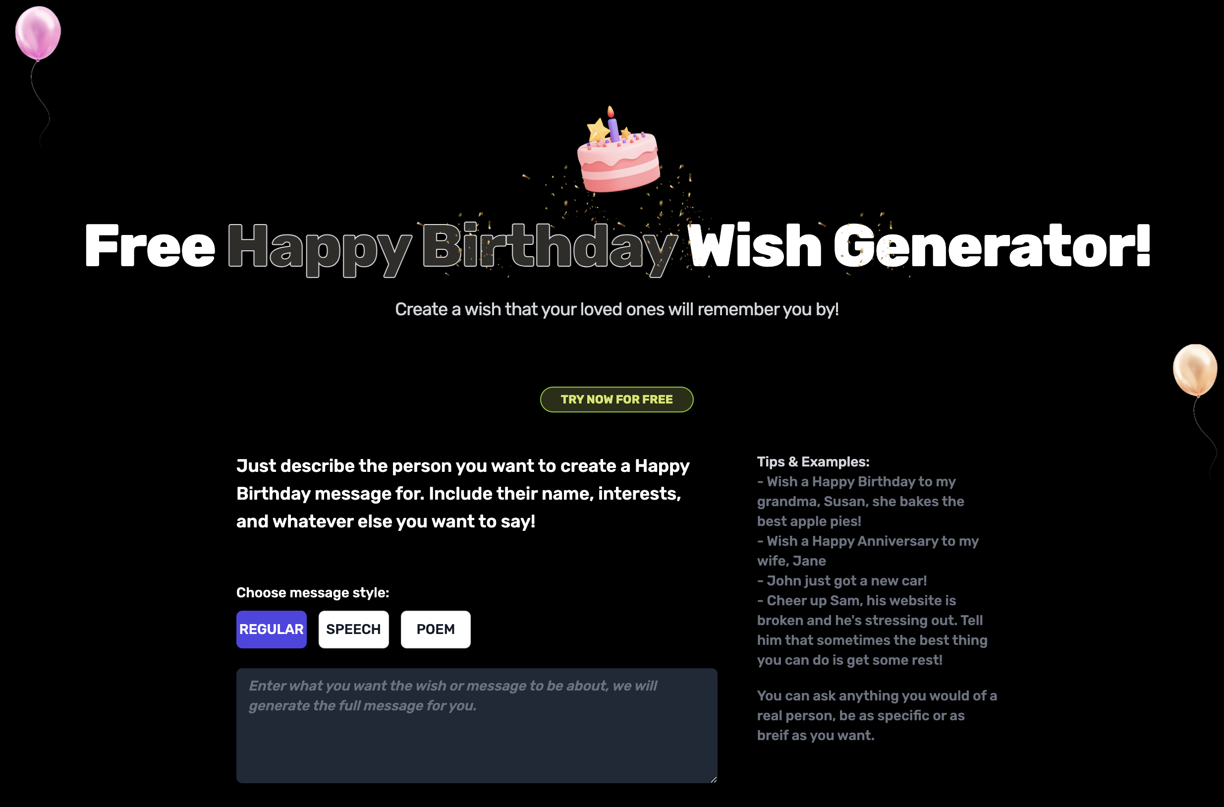 Launch of a new tool!