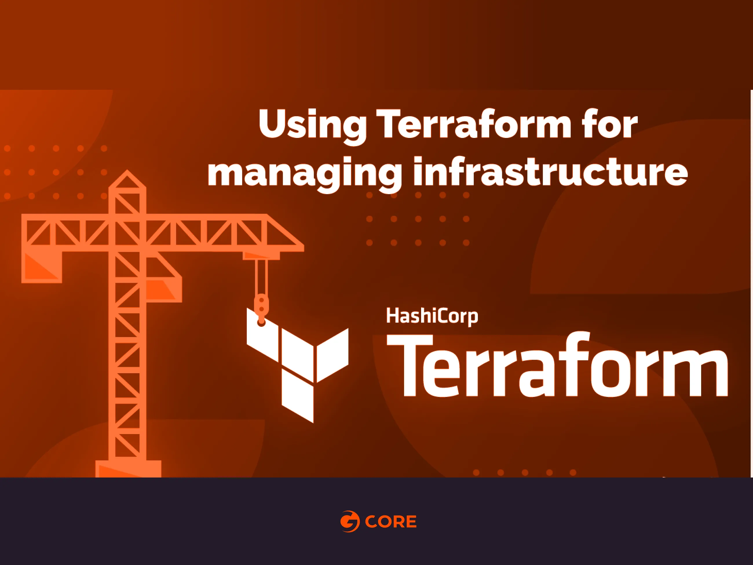 🔯Using Terraform for Managing Infrastructure.