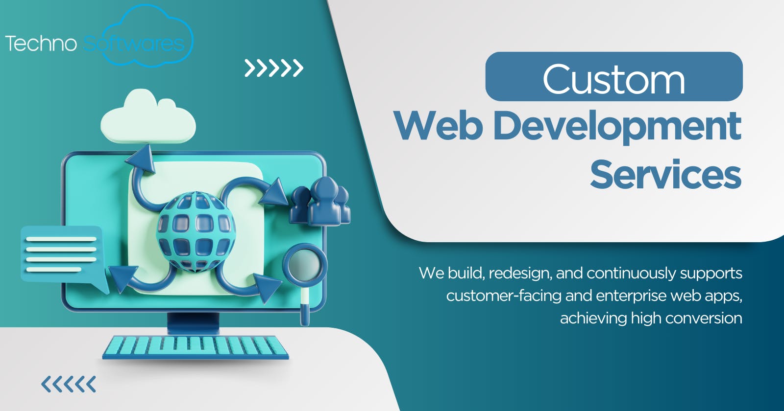 Custom Web Application Development and its Benefits for Business in 2024