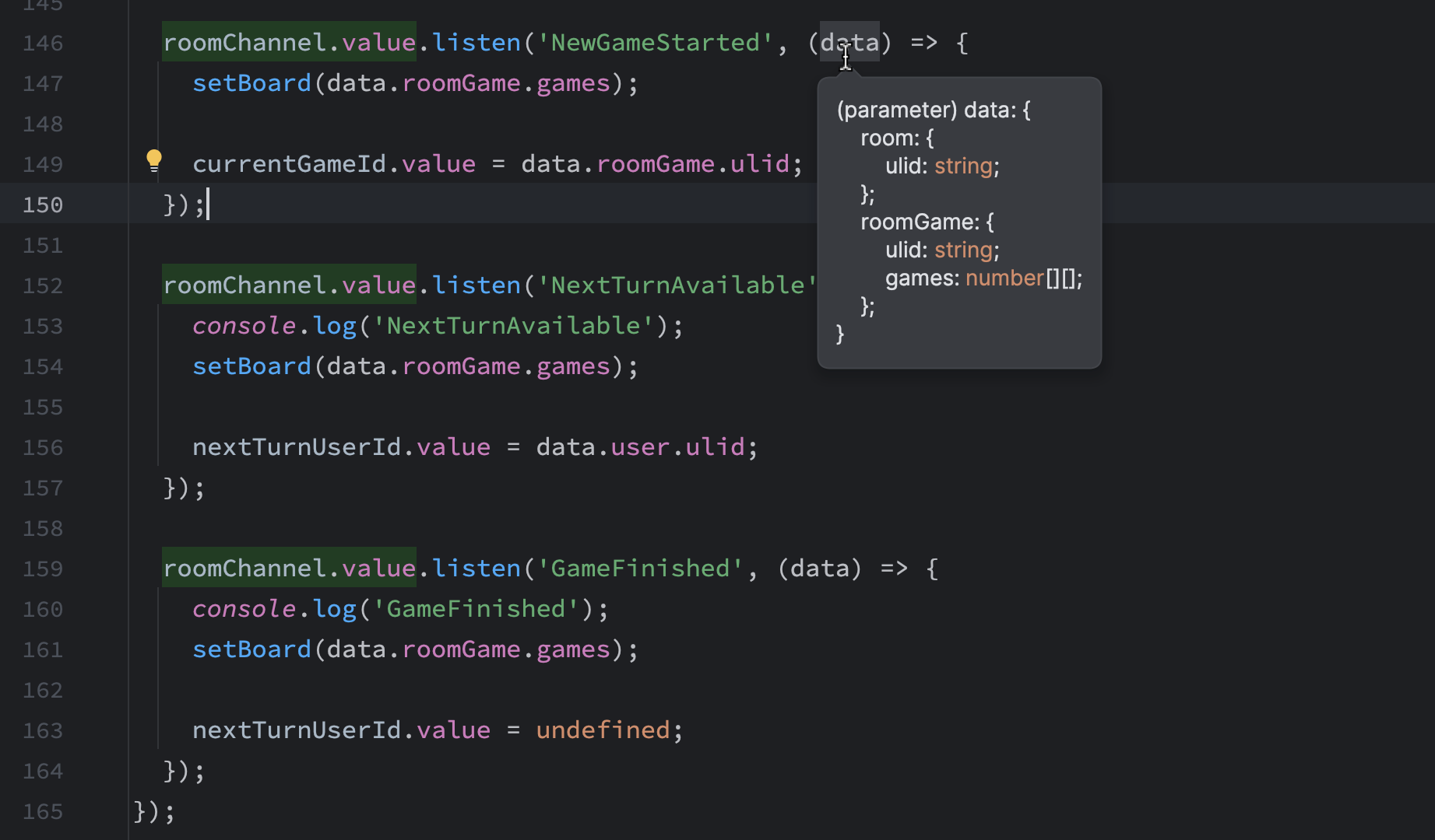 Define TS Types for your Laravel Echo Events