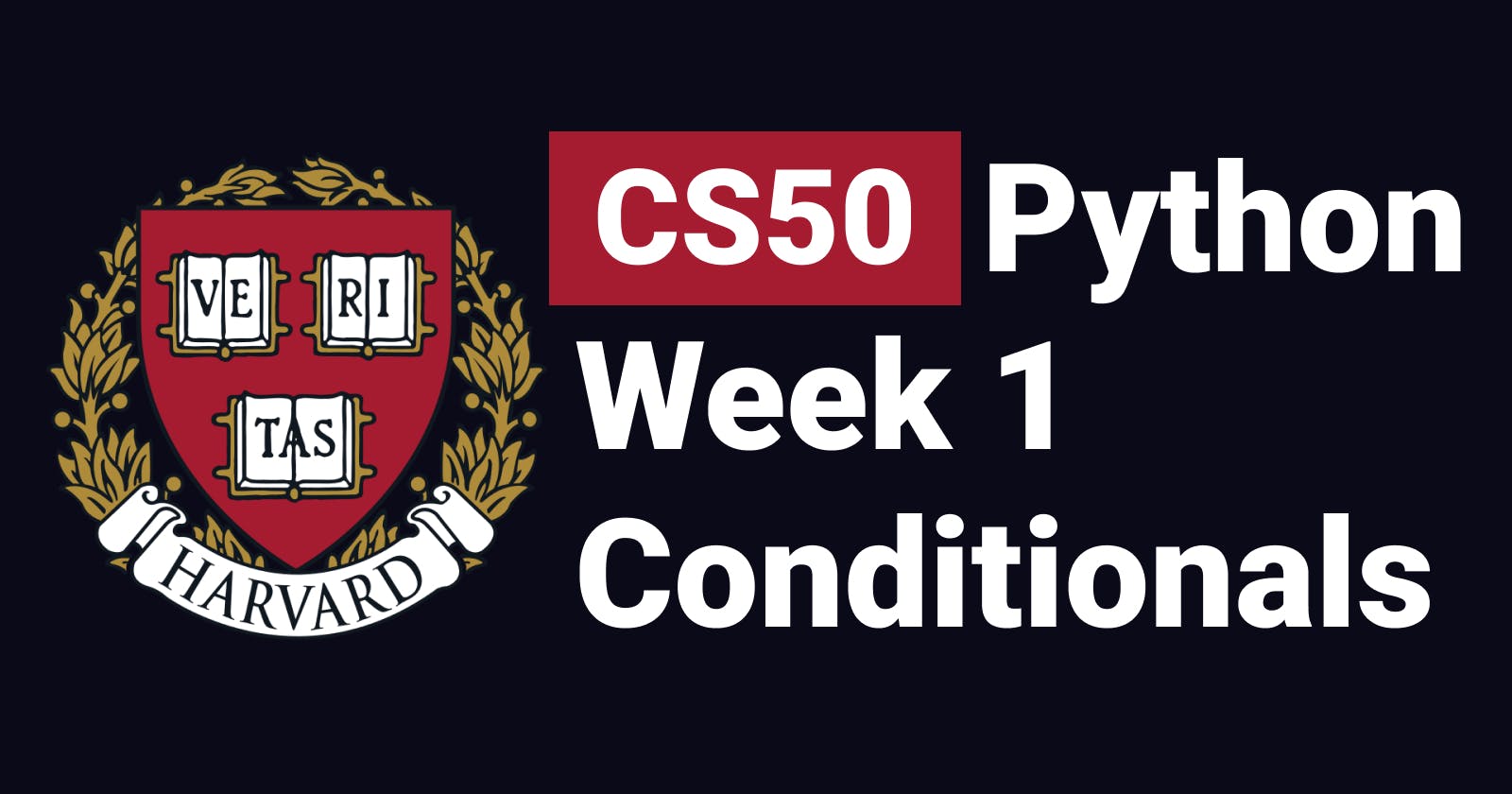 CS50 Python Week 1 Conditionals