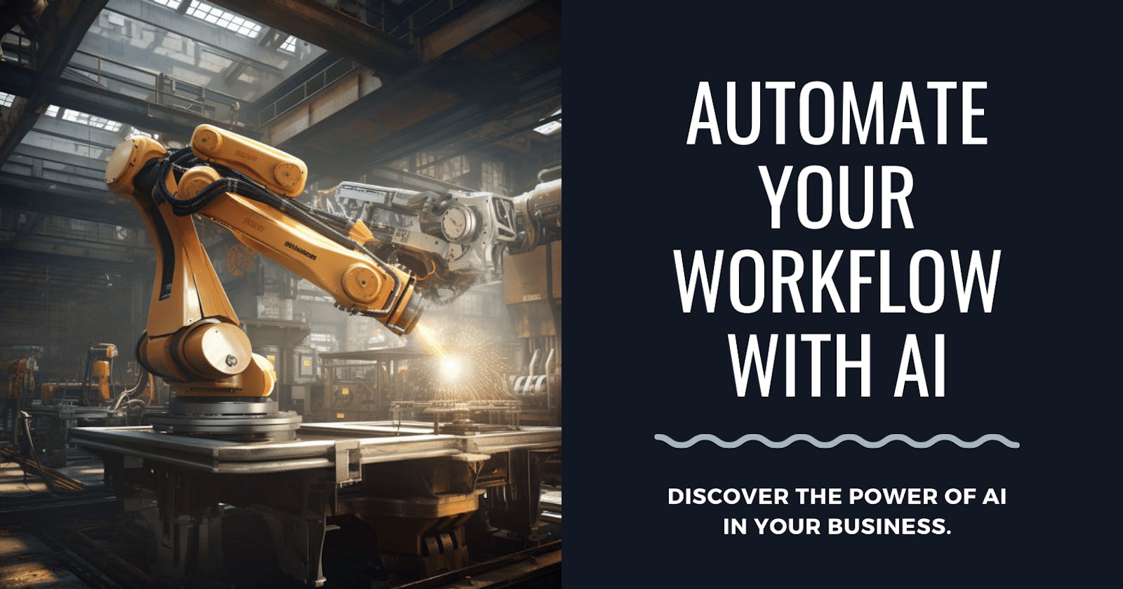 Automate Your Workflow With AI
