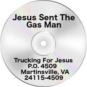 "Jesus Sent the Gas Man" CD