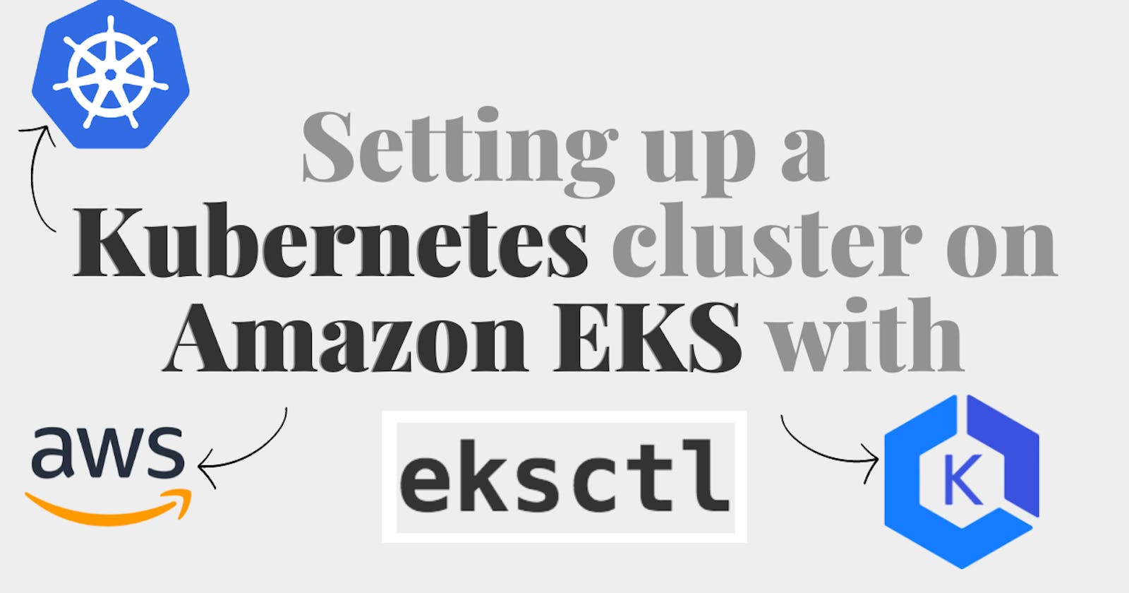 Setting up a Kubernetes cluster on AWS EKS with eksctl and Deploying an App