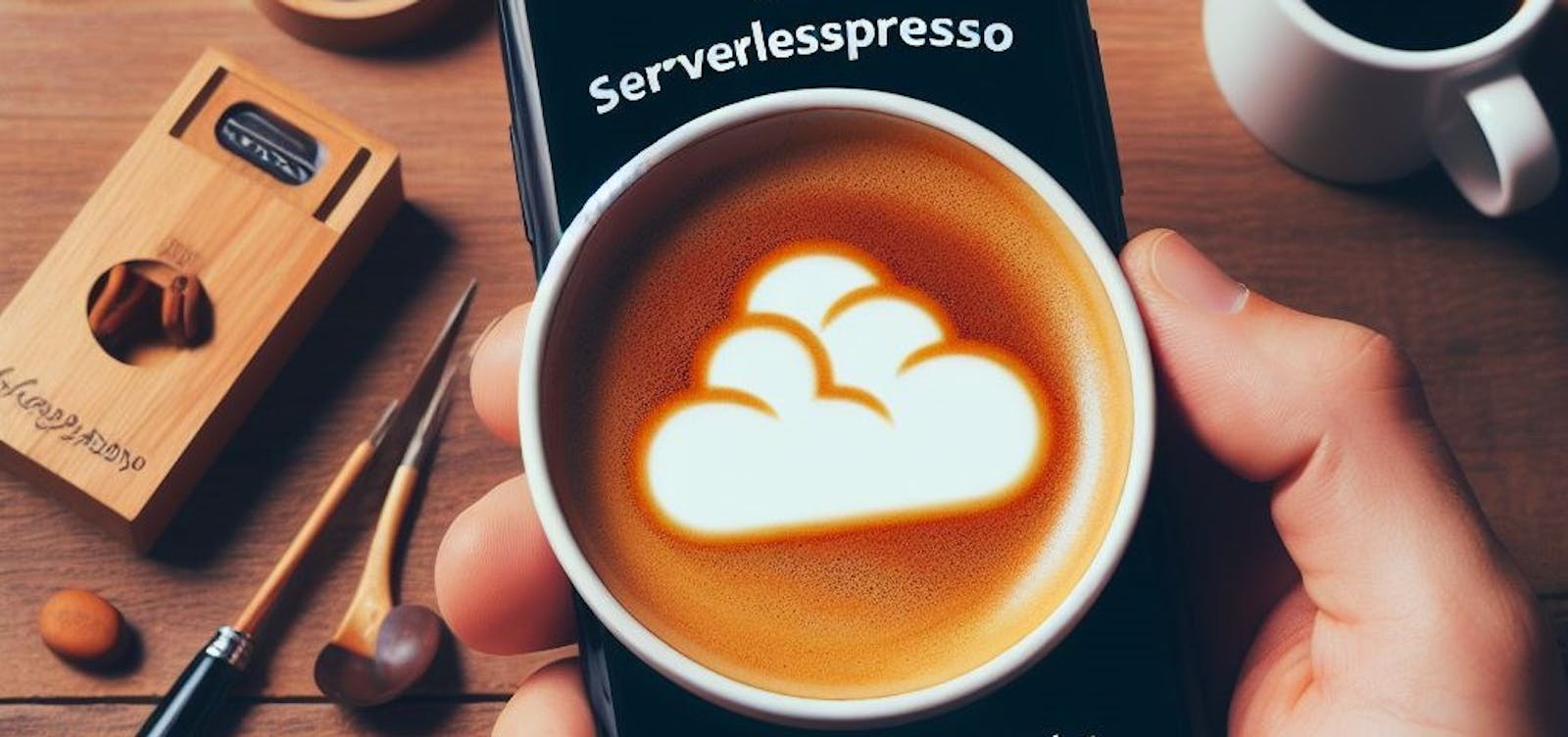 Building Serverlesspresso 1