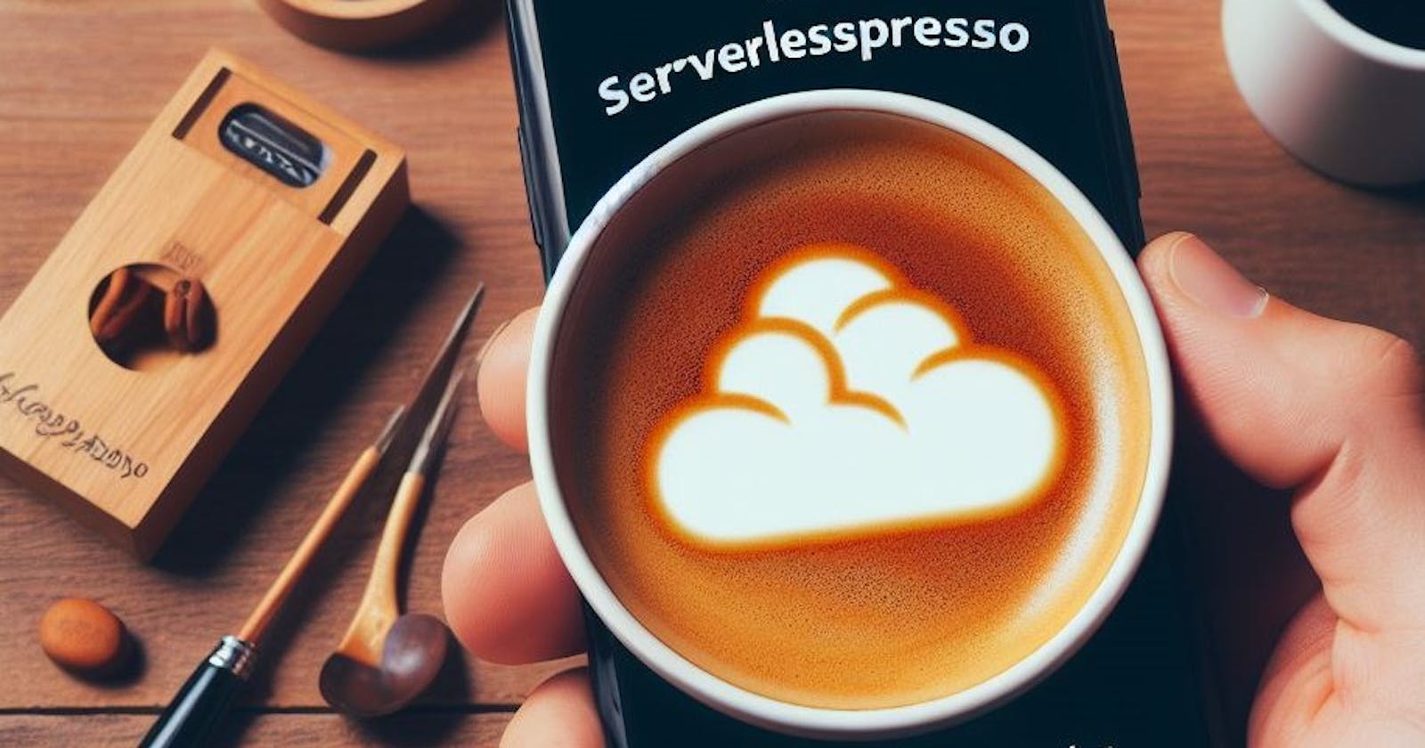 Building Serverlesspresso 1