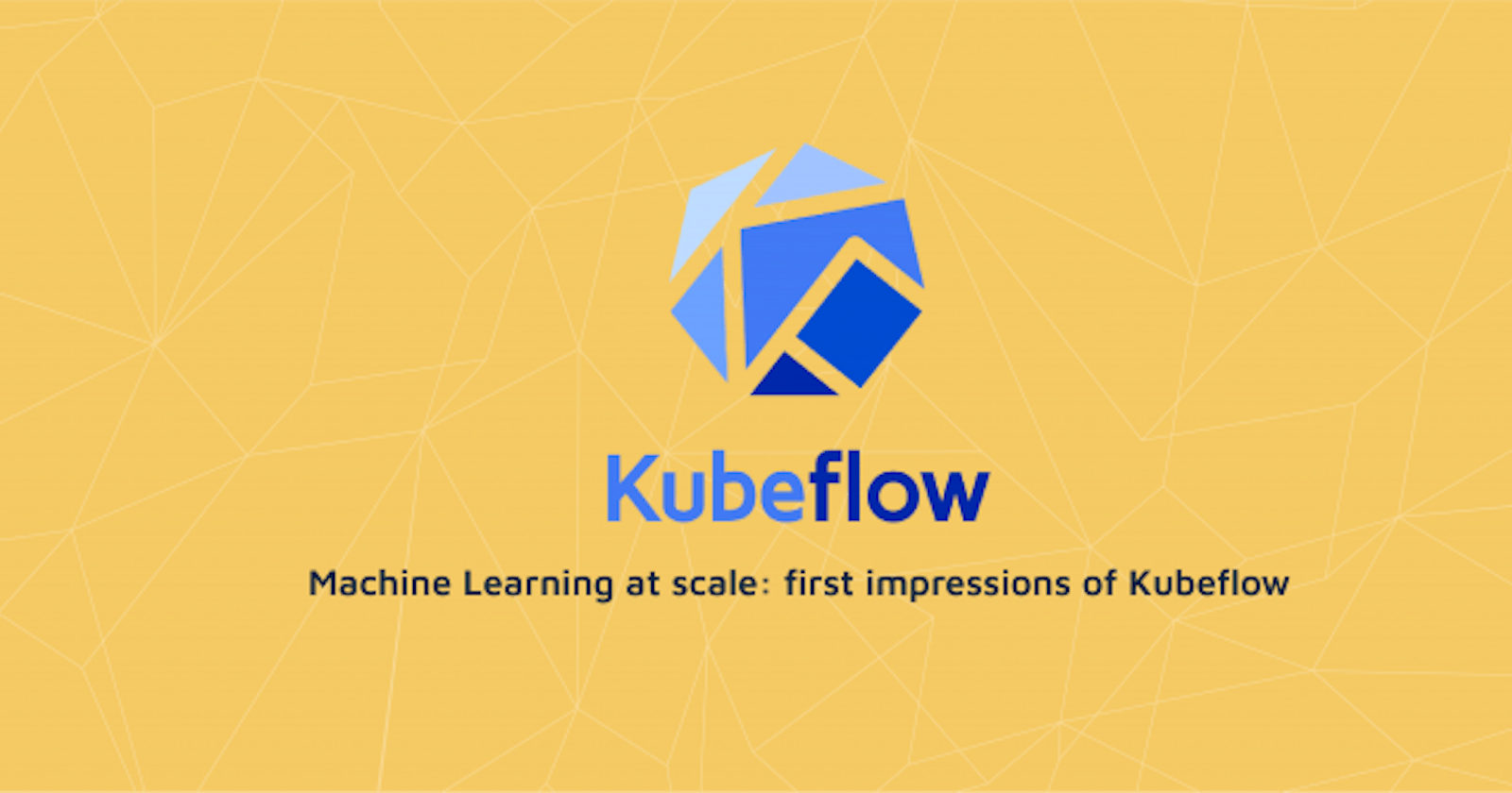 Using Kubeflow for Orchestrating ML Workflows