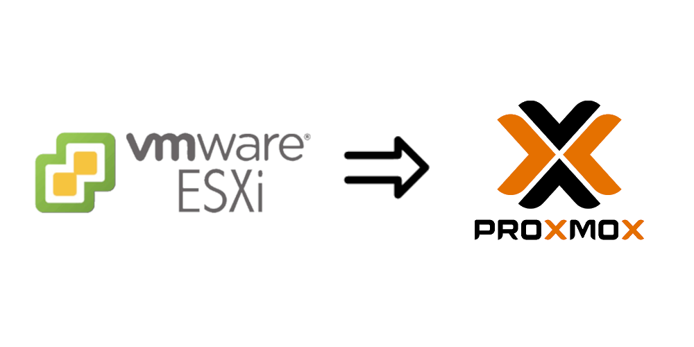 How to migrate ESXI VM’s to Proxmox Host!!