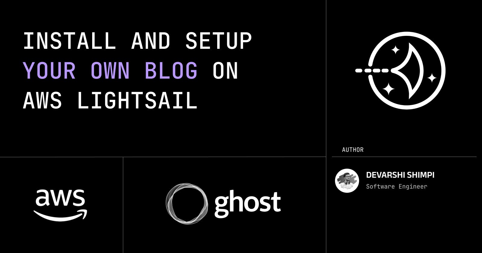 How to Install and Set Up a Ghost Blog on AWS Lightsail - Step by Step Tutorial