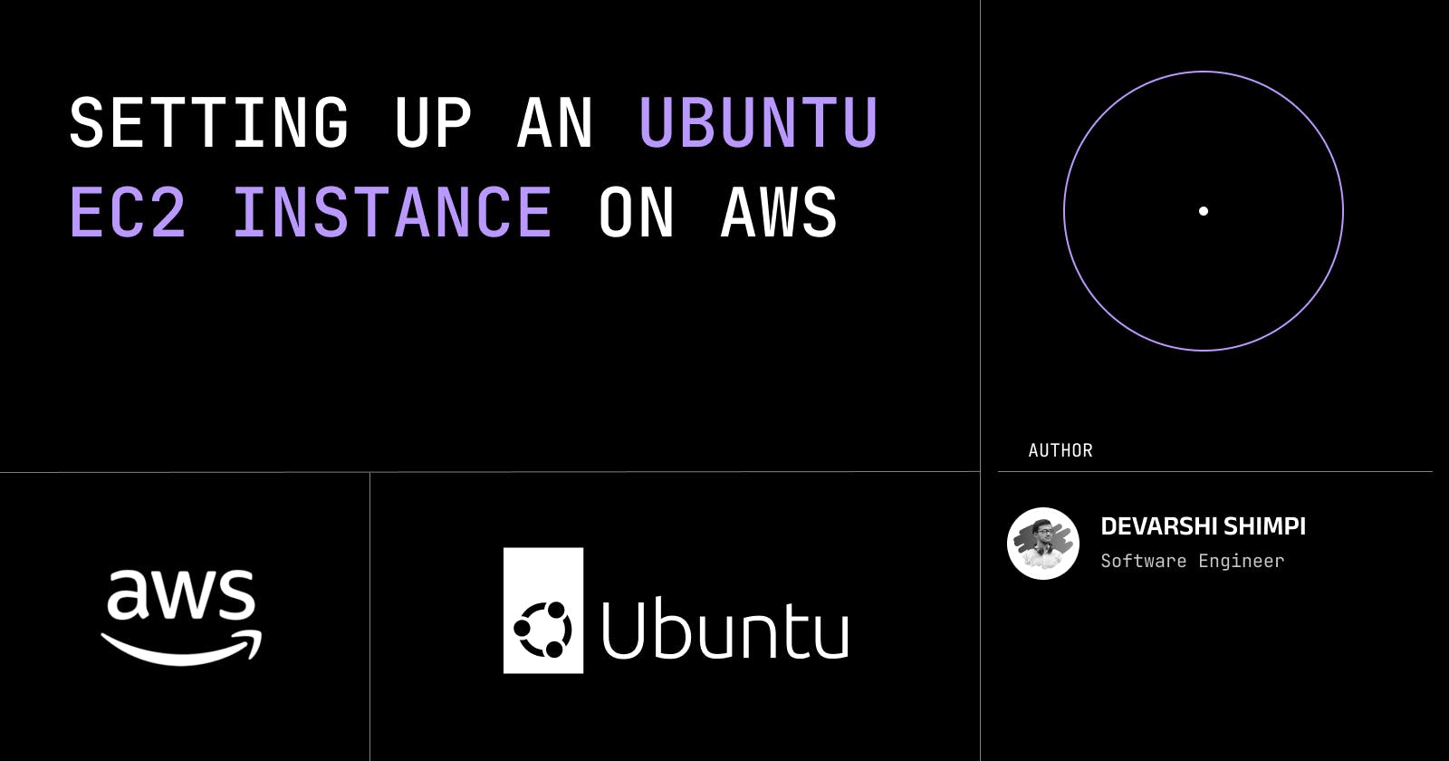 Setting Up An Ubuntu EC2 Instance From Scratch on AWS