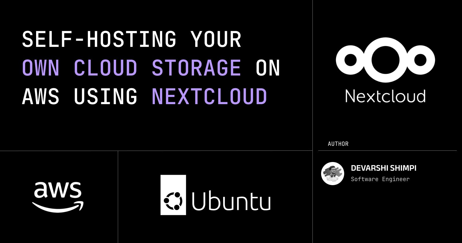 Self-Hosting Your Own Cloud Storage on AWS using NextCloud