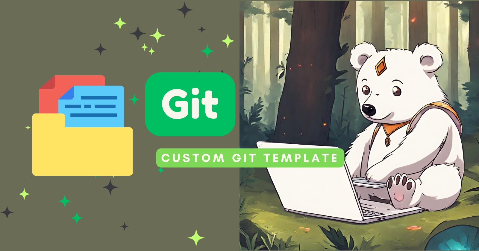 Simplifying Your Git Workflow with Git Templates 🗂️🐱