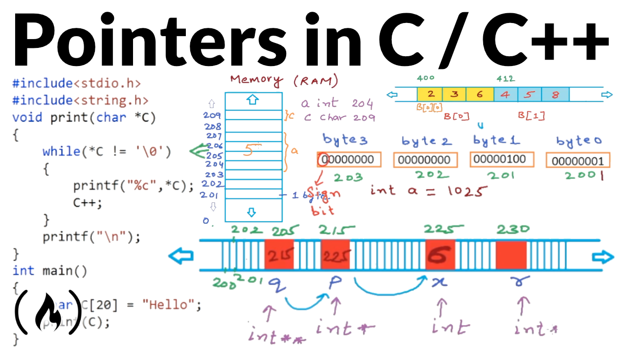 Exploring Pointers