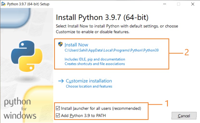 How to Install Python on Windows Step-1