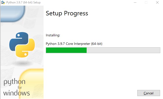 How to Install Python on Windows Step-2
