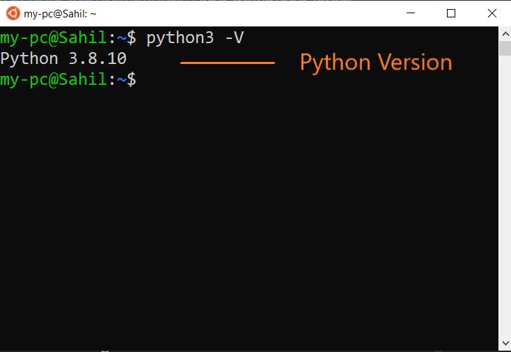 Verify Python Installation on Linux