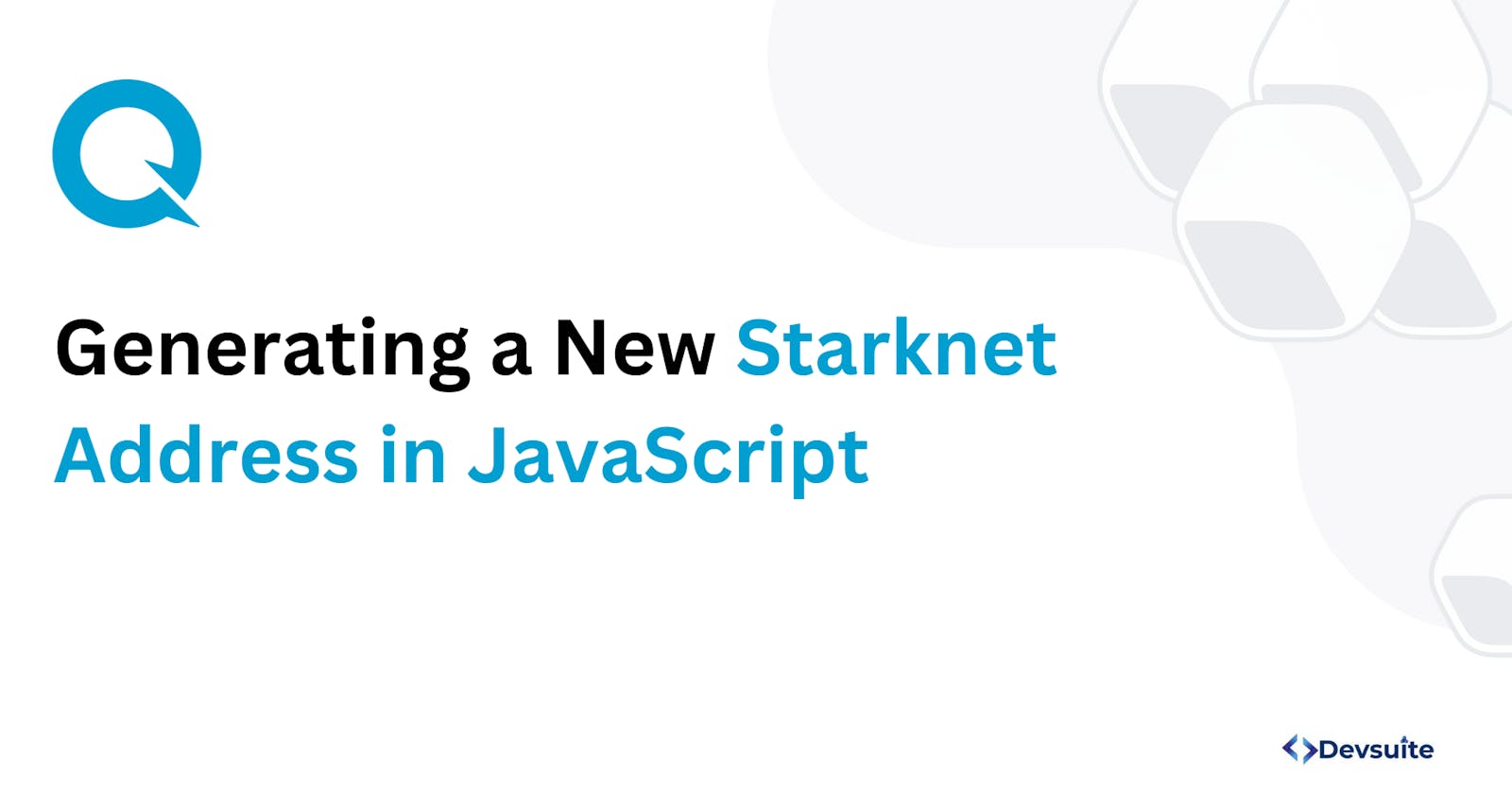 Generating a New Starknet Address in JavaScript