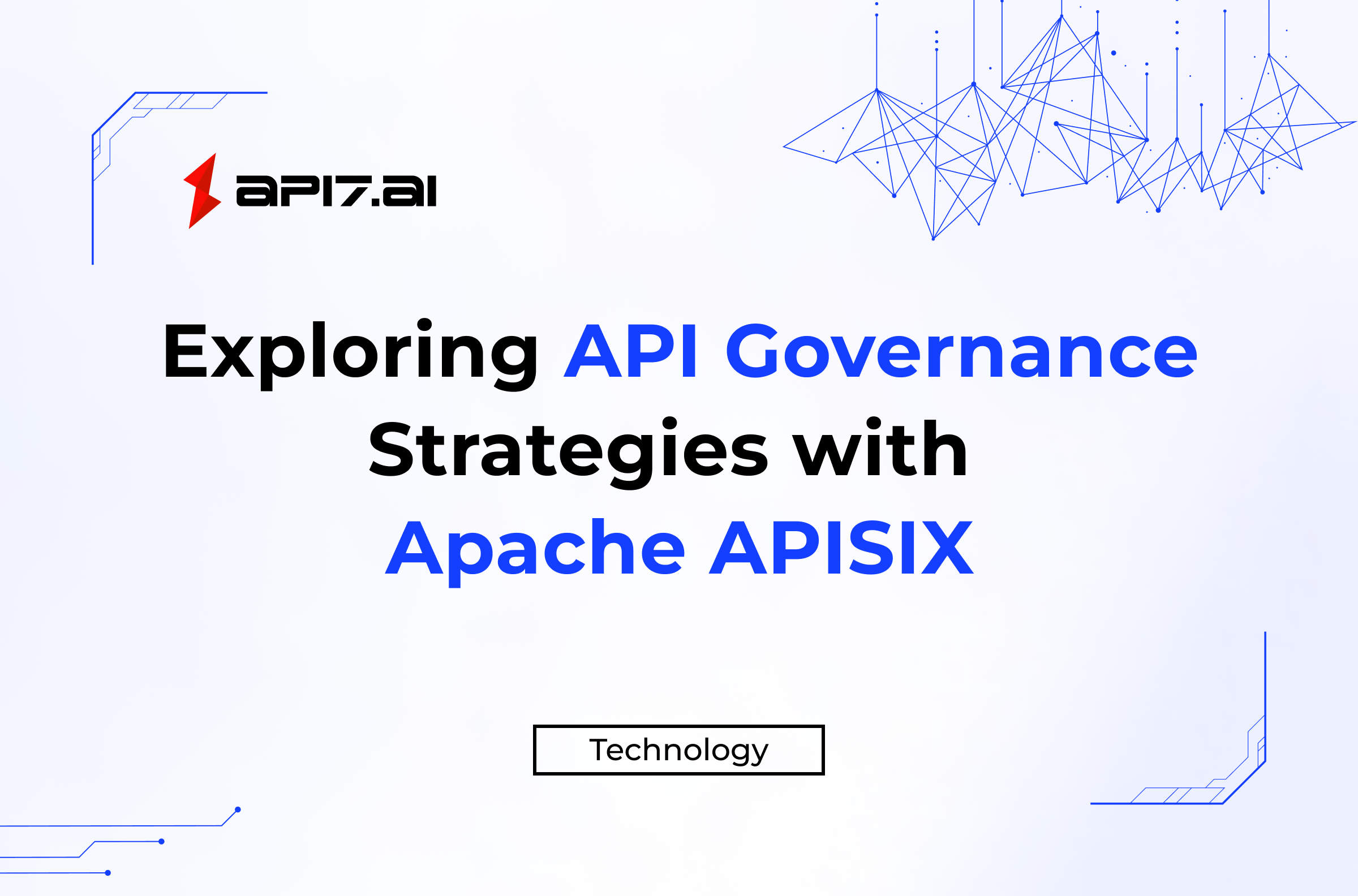 Exploring API Governance Strategies with Apache APISIX