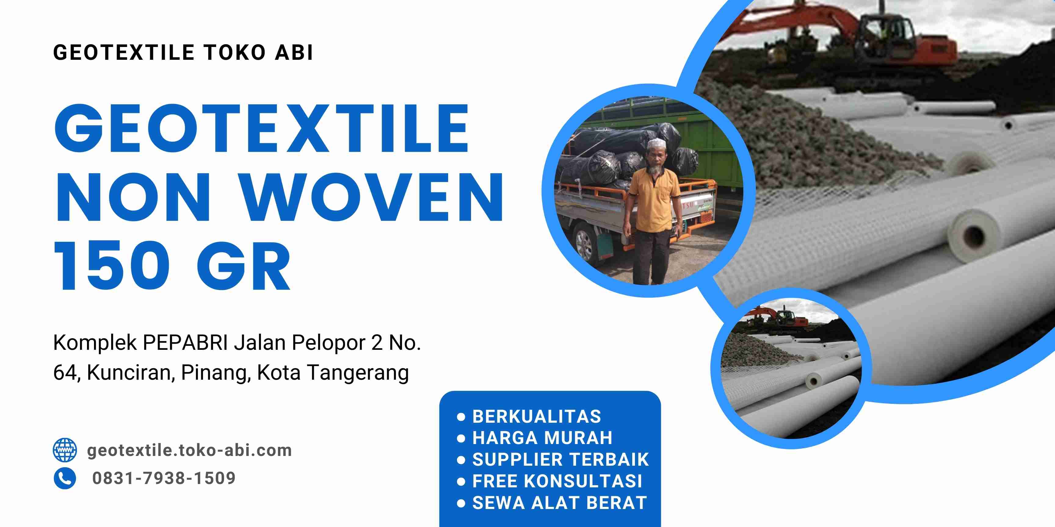 Jual Geotextile di Ternate