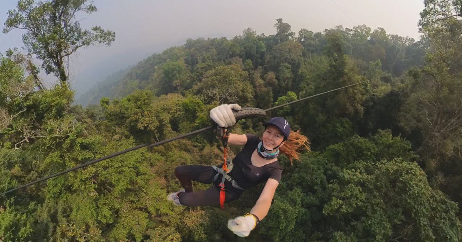 The Gibbon Experience - najlepsza atrakcja Laosu